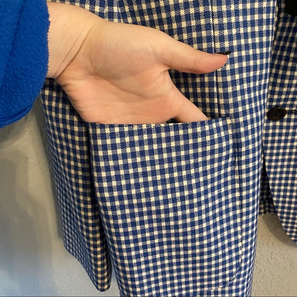 EREDI PISANO CHECKERED SUIT JACKET - Picture 6 of 13